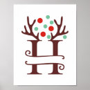 Buscar letra h posters Navidades