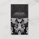 Buscar barroco tarjetas de visita Floral