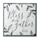 Buscar bendiciones azulejos Verde