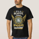 Buscar hoppe camisetas De cumpleaños