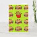 Buscar hamburguesa tarjetas Cheeseburger