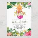 Buscar hawaianas invitaciones Para ella