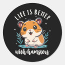 Buscar hamsters pegatinas Amante de hámsters
