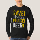 Buscar cerveza de barril camisetas Divertido
