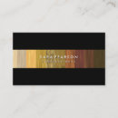 Buscar el panel madera de tarjetas de visita General y unisex