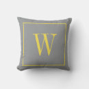 Buscar amarillo y gris cojines Moderno