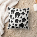 Buscar animal del dibujo animado cojines General y unisex