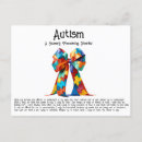 Buscar autism postales General y unisex