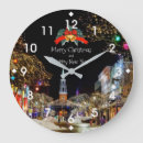 Buscar feliz año nuevo relojes de pared Navidades
