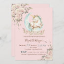 Buscar watercolor unicorn invitaciones Flores