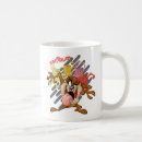 Buscar looney tunes tazas Diablo de tasmania