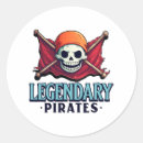 Buscar banderas cruzadas pegatinas Jolly roger