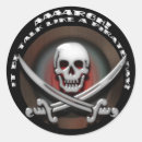 Buscar calavera pegatinas Jolly roger