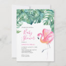 Buscar flamingo invitaciones Futura madre