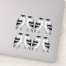 Buscar búhos pegatinas Pájaros