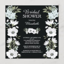 Buscar flores blancas negras invitaciones Para todos