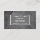Buscar gris pizarra tarjetas de visita Profesional