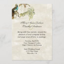Buscar peafowl invitaciones Colorido