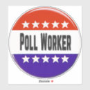 Buscar trabajadores pegatinas Elección