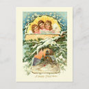 Buscar coro de la iglesia tarjetas Vintage