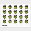 Buscar cara verde pegatinas General y unisex