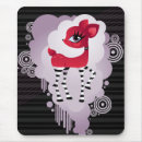 Buscar punk alfombrillas de raton Rojo