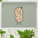 Buscar patatas paños de cocina Feliz