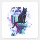 Buscar gatos negros pegatinas General y unisex