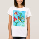 Buscar hummer camisetas Pájaro