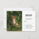 Buscar del bebé tarjetas rsvp Bosque