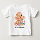 Buscar dragón bebe camisetas Cualquier niño