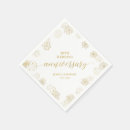 Buscar flores modernas servilletas Invitados