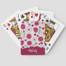 Buscar corazones rojos barajas de cartas Caprichoso