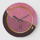 Buscar hoja oro de relojes de pared Hojas