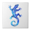Buscar gecko azulejos Anfibio