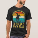 Buscar caballo loco camisetas Perro