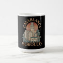 Buscar bandera de marruecos tazas África