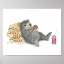 Buscar comida basura posters Divertido