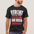 Buscar stroke camisetas Red