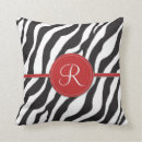 Buscar estampado de zebra cojines Lindo