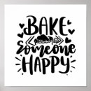 Buscar para las panaderías posters Para ella