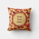 Buscar hojas de otoño cojines Rústico