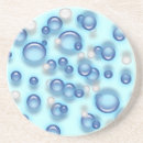 Buscar gotas azules posavasos Agua