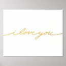 Buscar yo amo posters Elegante