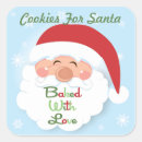 Buscar galletas para santa pegatinas Para todos