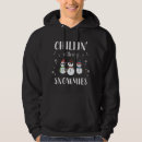 Buscar chillin sudaderas Muñecas de nieve