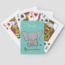 Buscar elefante barajas de cartas General y unisex