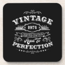 Buscar envejecido posavasos Vintage