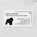 Buscar bichon tarjetas de visita Para todos