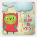 Buscar polen pegatinas Alergia
